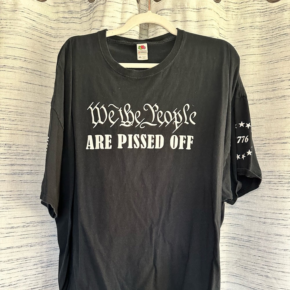 We the people t shirt
